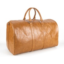 Karf Comfort Vegan Deri Seyahat ve Spor Çantası