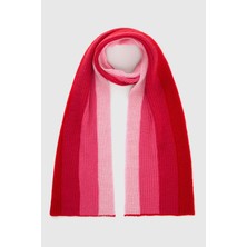 United Colors Of Benetton Kırmızı Erkek Ej_kalın Çizgili Atkı Model Kodu: ( 107TQU00R71R)