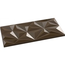 Implast Polikarbon Tablet Çikolata Kalıbı 82 gr - 504