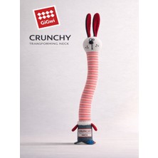 GiGwi Crunchy Neck Rabbit – Esneyen Boyunlu Peluş Köpek Oyuncağı