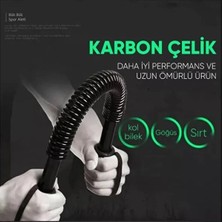 Hediye Bahçesi Kas Geliştirici Yay Egzersiz Aleti