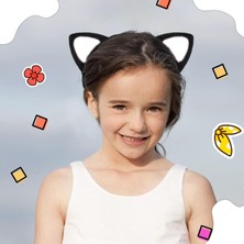 Hediye Bahçesi Kedi Kulak Taç Pofuduk