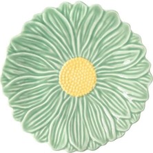 Easy Life Porselen Pasta Tabağı 21 cm - Yeşil