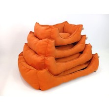 Feyza Design Rahat ve Yumuşak Evcil Hayvan Minder, Konforlu Uyku Alanı