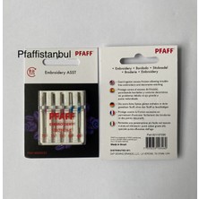 Pfaff Nakış Iğnesi (Karışık) (1 Paket=5 Adet) (821197096)