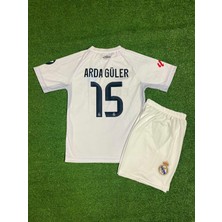 Real Madrid 2025/26 Yeni Sezon Arda Güler Iç Saha Çocuk Forması