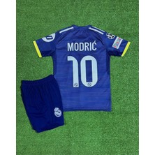 Real Madrid 2025/26  Yeni Sezon Şampiyonlar Ligi Luka Modric Alternatif Çocuk Forması