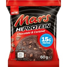 Mars Hi-Protein Cookie With Chocolate & Caramel 60G