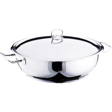 Gülsan Mega Basık Tencere 34 cm