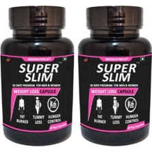 Medinutrica Super Slim 2 Adet Bölgesel Şekillendirici 30 Lu Caps