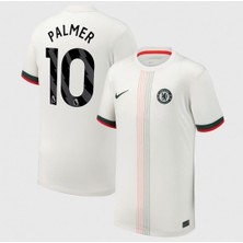 Chelsea 2025/26 Yeni Sezon Cole Palmer Deplasman Forması (White)
