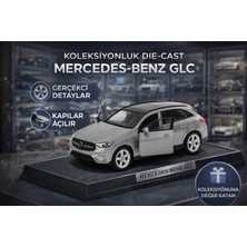 Welly Metal Küçük Çekbırak Mercedes Benz Glc