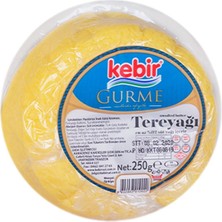 Kebir Gurme Tereyağı 250 G X12 Paket – Sofralarınıza Zengin ve Kremamsı Lezzet
