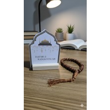 Atölye Mila Yetişkinler Için Mini Ramazan Masa Takvimi