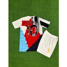 Kenan Yıldız Türkiye - Juventus Özel Tasarım Çocuk Forması