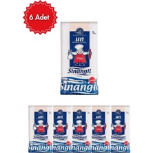 Sinangil Un 1 kg x 6 Adet | Çok Amaçlı Buğday Unu
