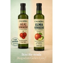 Calmira Alıç Sirkesi 500 ml ve Elma Sirkesi 500 ml Seti 2'li