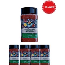 Araz Et Mevsim Kajun Baharatı 200 gr x 16 Adet - Patates ve Tavuk Için Orijinal Çeşni