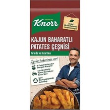 Knorr Cajun Baharatlı Patates Çeşnisi 60 gr x 12 Adet