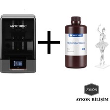 Anycubic Mono M7 Max + High Clear Resin