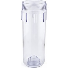 Sufil 305 Filtre Kabı Case | Şeffaf Gövde | Tekli Yedek Parça