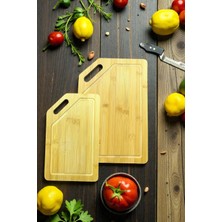 CaactuStore 2 Li Bambu Kesme Tahtası ( 32X22 , 26X16 )