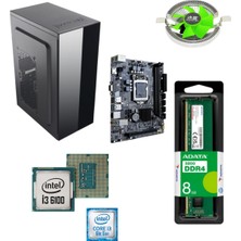 EFSOFFİCE0005 - I3 6. Nesil 8gb Ram 256GB SSD  Ofis Bilgisayarı