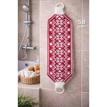 Anuk Grup Halkalı Çeyizlik Lif - Yumuşak Dokulu Söz Nişan Düğün Hamam Bohça Hediyelik