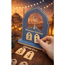 Günyan Store Masaüstü Ramazan Takvimi - Ramazan Hediyeliği