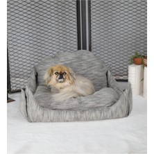 Feyza Design Yumuşak ve Rahat Kedi Köpek Yatağı, Huzurlu Uyku Için Idealdir