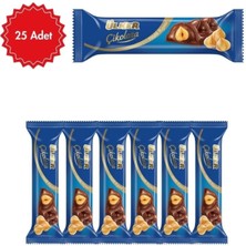 Ülker Çikolata Fındık Rüyası 40,5 G x 25 Adet Atıştırmalık ve Tatlı Keyfi