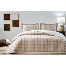 Özdilek Square Nakışlı Yatak Örtüsü