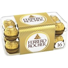 Ferrero Rocher Çikolata x 12 Paket | Çikolata Kaplı Özel Tat | Hediyelik &amp; Ikramlık