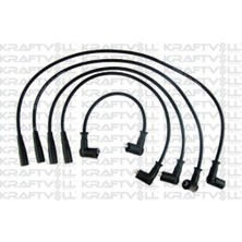 Kraftvoll Buji Kablosu Samara 1,3/1,5 Niva 1,7 8V 7mm Silikon Kablo