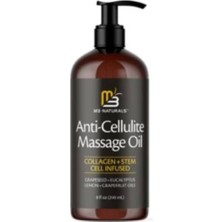 M3 Naturals Aaimox Kolajen ve Kök Hücre Içeren Anti Selülit Masaj Yağı-Anti Cellulite Massage Oil
