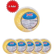 Kebir Gurme Tereyağı 250 G X6 Adet | Kahvaltı ve Yemekler Için