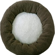 Feyza Design Renkli 60 cm Kedi ve Köpek Yatağı, Rahat ve Şık Tasarım