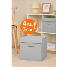 PremiumPort Çocuk Odası Dolap Içi Katlanabilir Çamaşır ve Oyuncak Organizeri