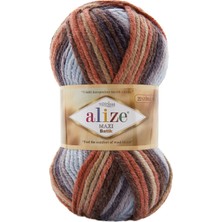 Alize Superlana Maxi Batik 7942