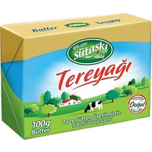 Kebir Sütaş Tereyağı 100 G X4 Paket – Sofralarınız Için Yoğun ve Kremamsı Lezzet