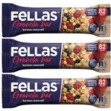 Fellas Granola Bar 3lü