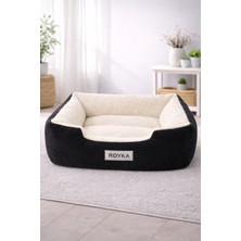 Feyza Design Ultra Konforlu Yıkanabilir Kedi Köpek Yatağı S/m/l