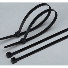 Pemsan Plastik Cırt Kelepçe Kablo Bağı  75 cm x 8 mm (10 Adet) Siyah