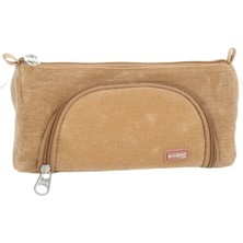 S-Case By Serve Mumlu Kanvas Üçgen Çanta