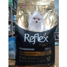 Reflex Plus Pomeranıan Hypoallergenıc Puppy Yavru Köpek Kuru Mama 1.5 Kg+2 Adet Reflex Köpek Konserve 85 Gram