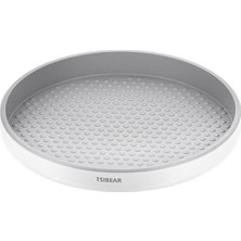 PremiumPort Çok Amaçlı 360° Dönen 25 cm Renkli Mutfak, Kiler ve Banyo Düzenleyici