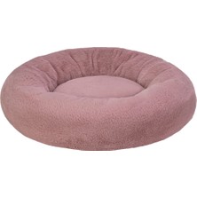 Feyza Design Pembe Kedi ve Köpek Yatağı, Rahat ve Şık 50CM