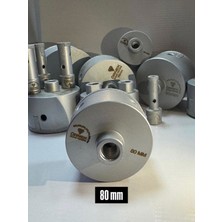 Örnek Mermer Sulu Vakumlu Karot 80 mm