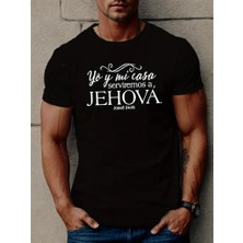 Etiler Collection Erkek Jehova Baskılı Süprem T-Shirt