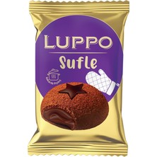 Araz Et Luppo Sufle Çikolatalı Kek x 12 Adet – Yoğun Çikolata Dolgulu Atıştırmalık